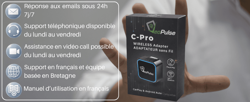 Support Client VeoPulse France