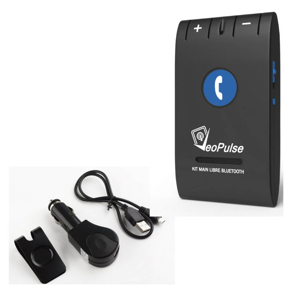 Kit Main Libre Bluetooth 6E VeoPulse Kits mains libres et supports